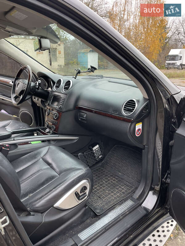 Внедорожник / Кроссовер Mercedes-Benz GL-Class 2007 в Виннице фото 11 Внедорожник / Кроссовер Mercedes-Benz GL-Class 2007 в Виннице