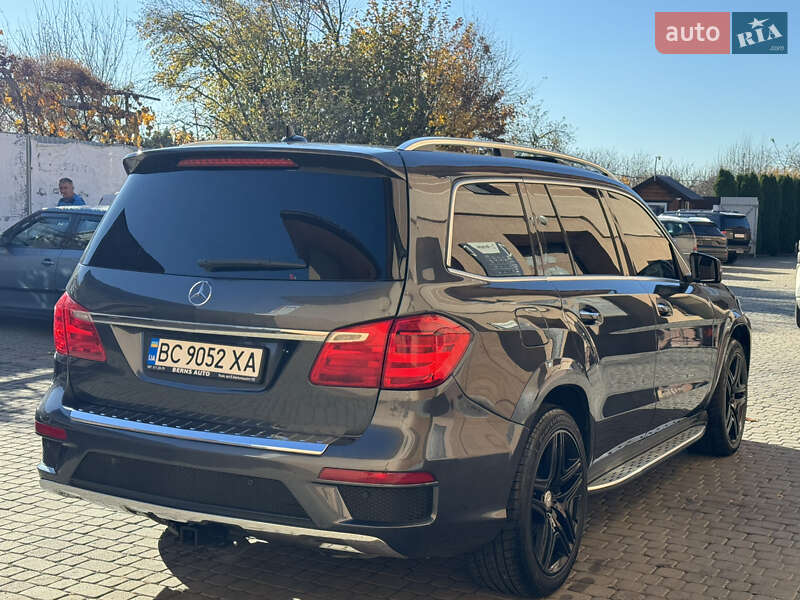 Позашляховик / Кросовер Mercedes-Benz GL-Class 2014 в Ужгороді