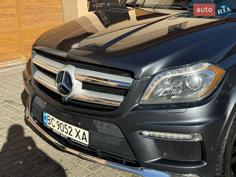Позашляховик / Кросовер Mercedes-Benz GL-Class 2014 в Ужгороді