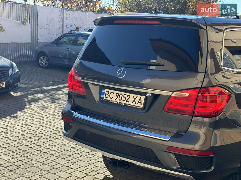 Позашляховик / Кросовер Mercedes-Benz GL-Class 2014 в Ужгороді