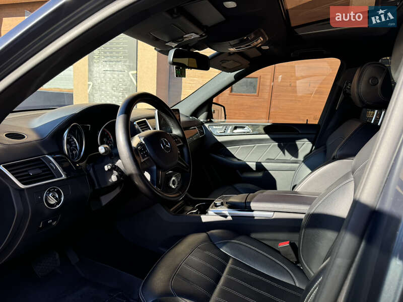 Позашляховик / Кросовер Mercedes-Benz GL-Class 2014 в Ужгороді