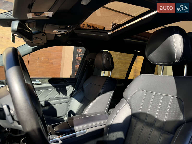 Позашляховик / Кросовер Mercedes-Benz GL-Class 2014 в Ужгороді