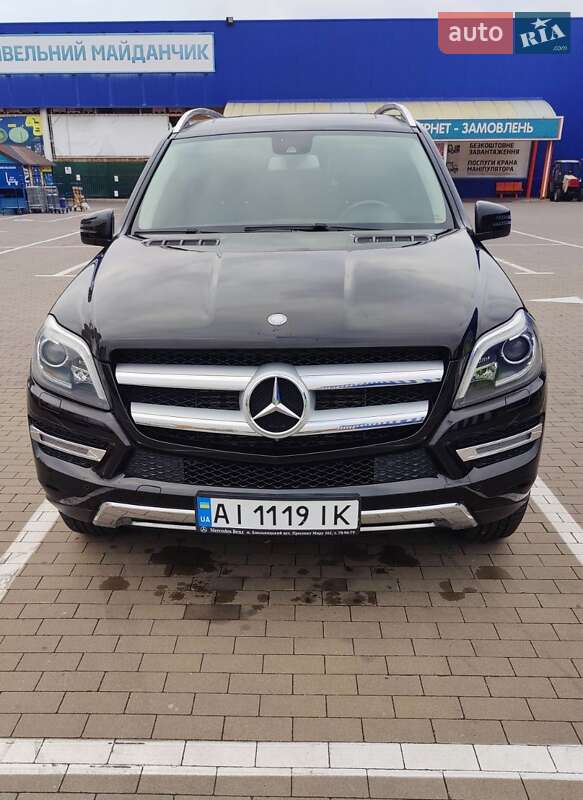 Внедорожник / Кроссовер Mercedes-Benz GL-Class 2013 в Киеве