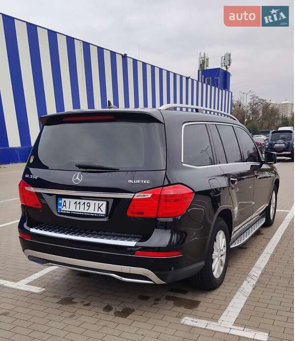 Внедорожник / Кроссовер Mercedes-Benz GL-Class 2013 в Киеве