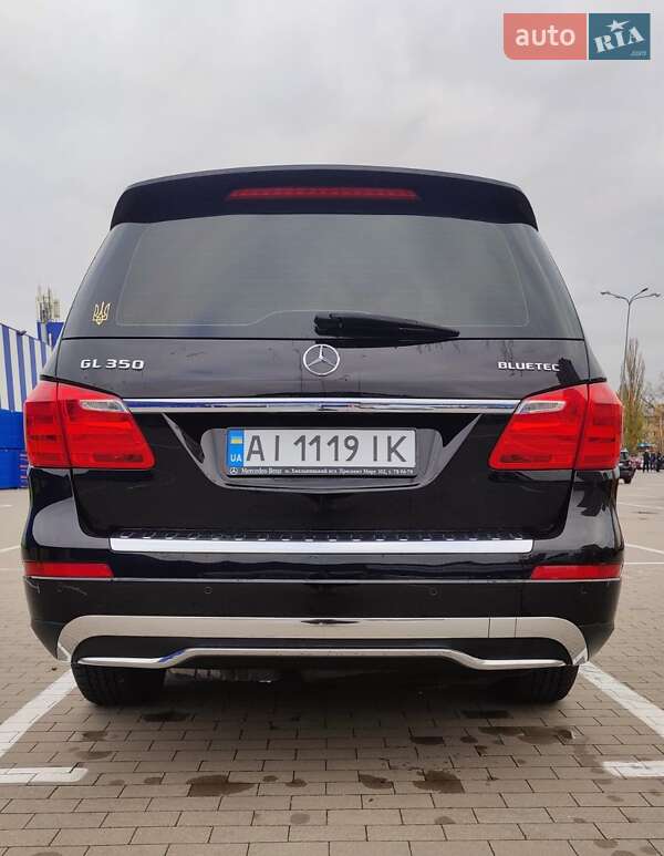 Внедорожник / Кроссовер Mercedes-Benz GL-Class 2013 в Киеве