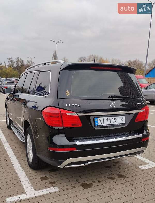 Внедорожник / Кроссовер Mercedes-Benz GL-Class 2013 в Киеве