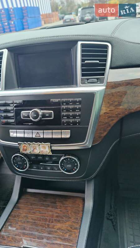 Внедорожник / Кроссовер Mercedes-Benz GL-Class 2013 в Киеве