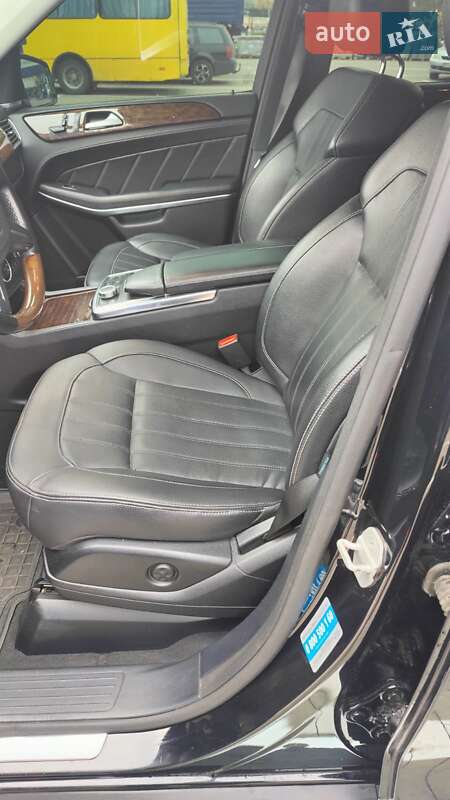 Внедорожник / Кроссовер Mercedes-Benz GL-Class 2013 в Киеве