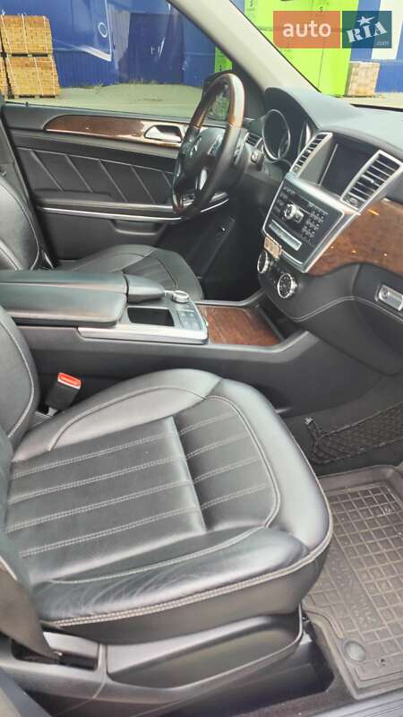 Внедорожник / Кроссовер Mercedes-Benz GL-Class 2013 в Киеве