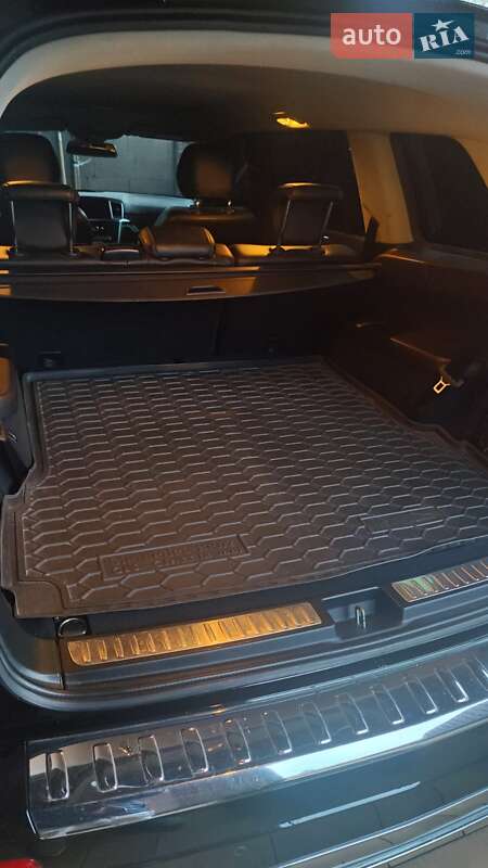 Внедорожник / Кроссовер Mercedes-Benz GL-Class 2013 в Киеве