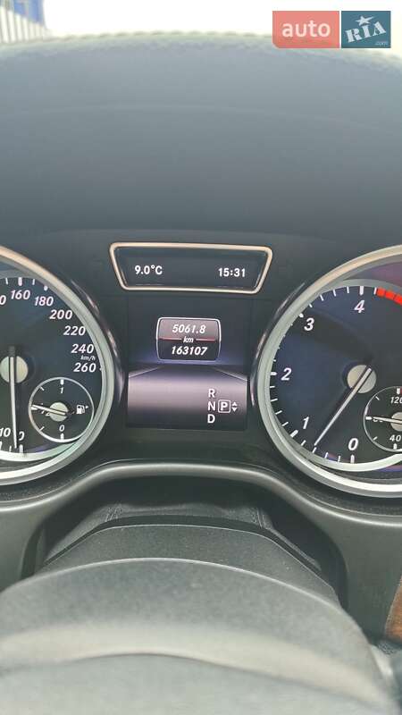 Внедорожник / Кроссовер Mercedes-Benz GL-Class 2013 в Киеве