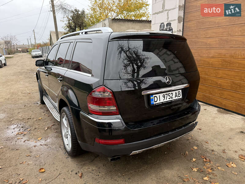 Внедорожник / Кроссовер Mercedes-Benz GL-Class 2008 в Одессе фото 6 Внедорожник / Кроссовер Mercedes-Benz GL-Class 2008 в Одессе