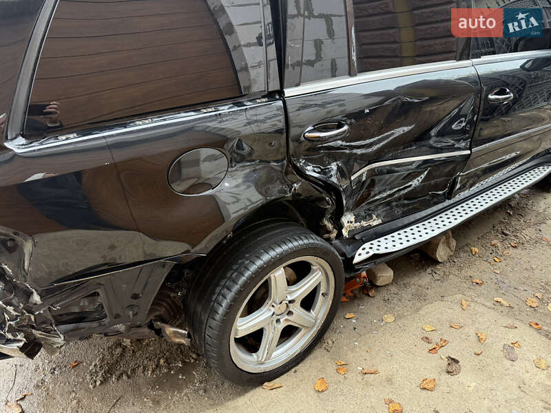 Внедорожник / Кроссовер Mercedes-Benz GL-Class 2008 в Одессе фото 5 Внедорожник / Кроссовер Mercedes-Benz GL-Class 2008 в Одессе