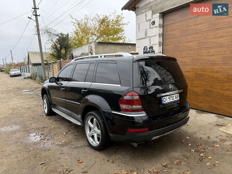 Внедорожник / Кроссовер Mercedes-Benz GL-Class 2008 в Одессе фото 4 Внедорожник / Кроссовер Mercedes-Benz GL-Class 2008 в Одессе