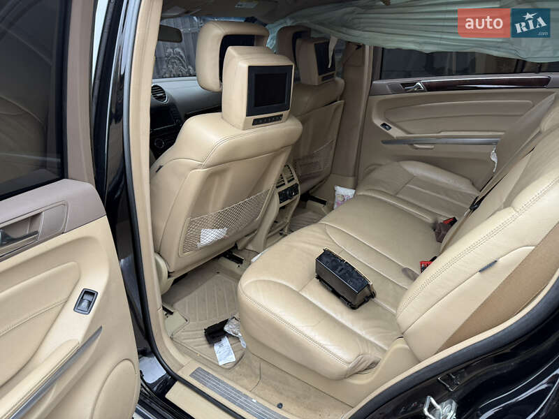 Внедорожник / Кроссовер Mercedes-Benz GL-Class 2008 в Одессе фото 14 Внедорожник / Кроссовер Mercedes-Benz GL-Class 2008 в Одессе