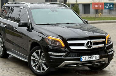 Позашляховик / Кросовер Mercedes-Benz GL-Class 2012 в Івано-Франківську