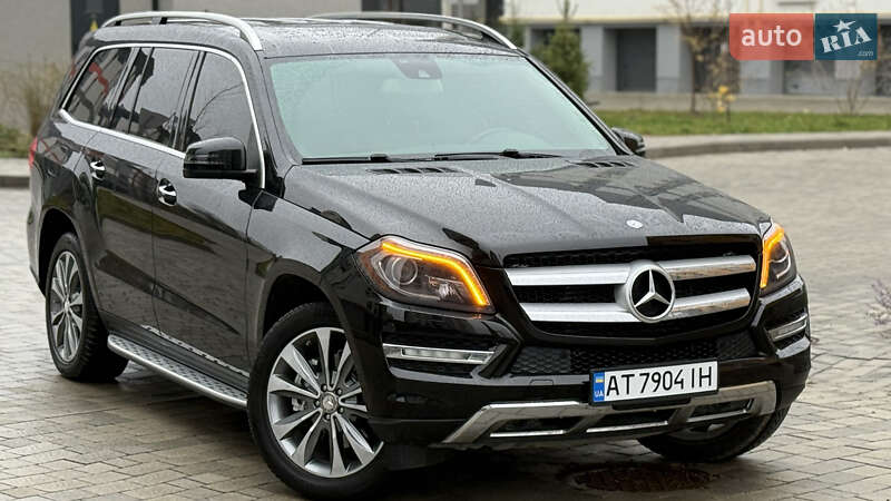 Внедорожник / Кроссовер Mercedes-Benz GL-Class 2012 в Ивано-Франковске фото Внедорожник / Кроссовер Mercedes-Benz GL-Class 2012 в Ивано-Франковске