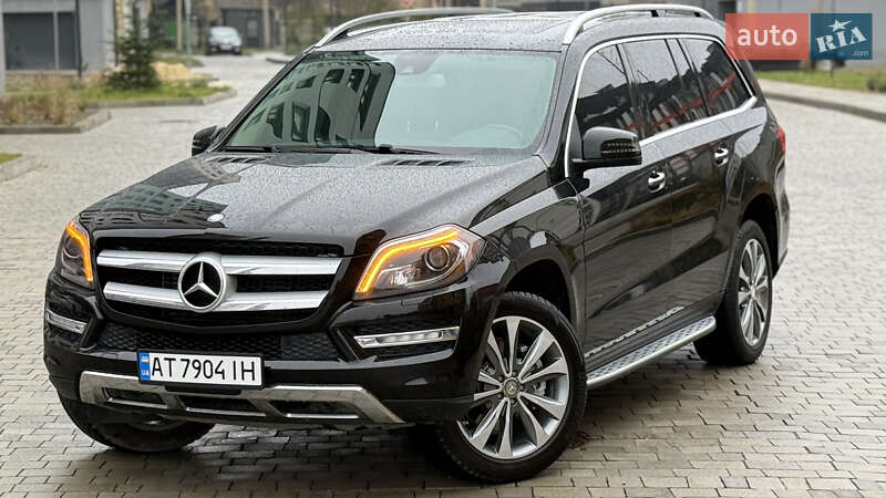 Внедорожник / Кроссовер Mercedes-Benz GL-Class 2012 в Ивано-Франковске фото 10 Внедорожник / Кроссовер Mercedes-Benz GL-Class 2012 в Ивано-Франковске