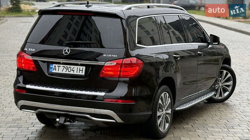 Внедорожник / Кроссовер Mercedes-Benz GL-Class 2012 в Ивано-Франковске фото 15 Внедорожник / Кроссовер Mercedes-Benz GL-Class 2012 в Ивано-Франковске