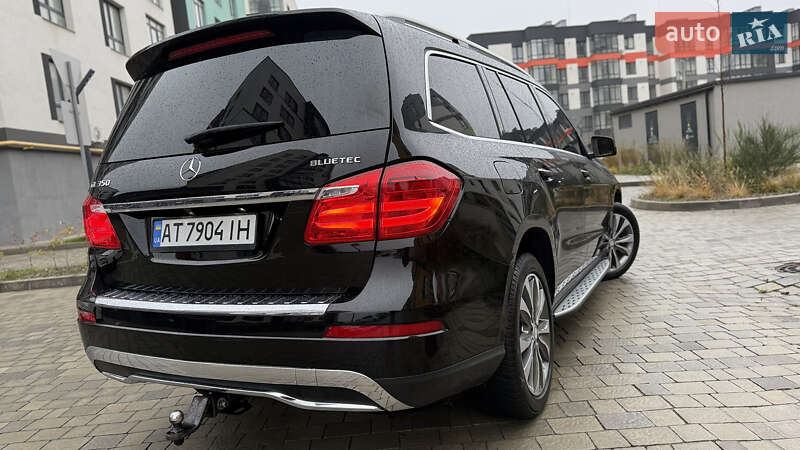 Внедорожник / Кроссовер Mercedes-Benz GL-Class 2012 в Ивано-Франковске фото 20 Внедорожник / Кроссовер Mercedes-Benz GL-Class 2012 в Ивано-Франковске