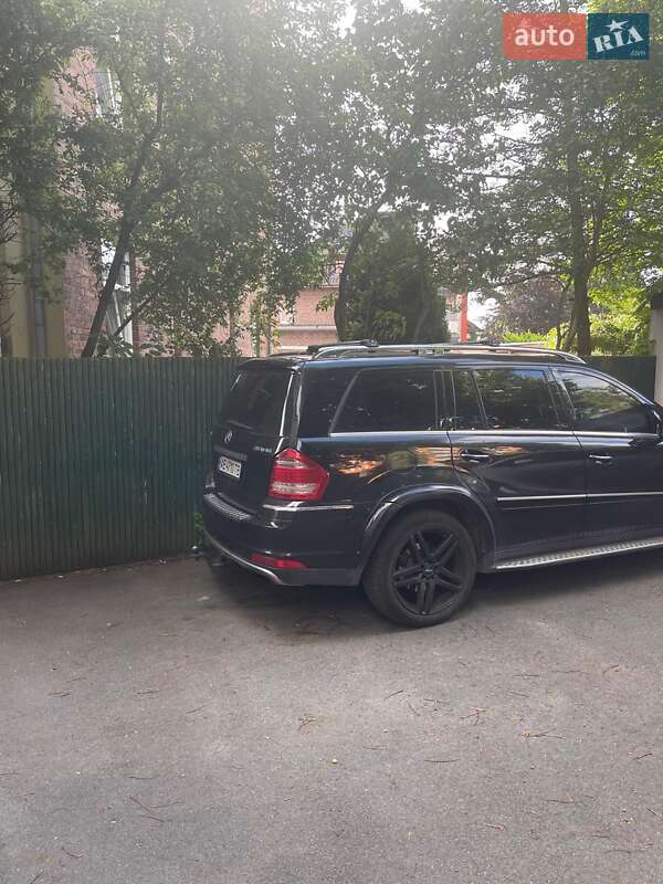 Внедорожник / Кроссовер Mercedes-Benz GL-Class 2011 в Днепре фото 5 Внедорожник / Кроссовер Mercedes-Benz GL-Class 2011 в Днепре