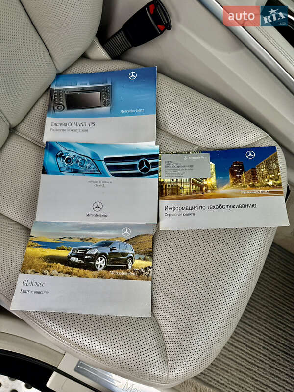 Внедорожник / Кроссовер Mercedes-Benz GL-Class 2009 в Гадяче
