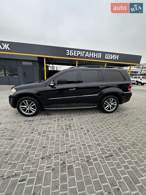 Позашляховик / Кросовер Mercedes-Benz GL-Class 2007 в Харкові фото 2 Позашляховик / Кросовер Mercedes-Benz GL-Class 2007 в Харкові