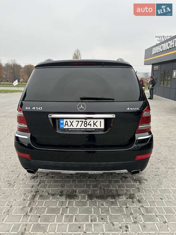 Позашляховик / Кросовер Mercedes-Benz GL-Class 2007 в Харкові фото 4 Позашляховик / Кросовер Mercedes-Benz GL-Class 2007 в Харкові