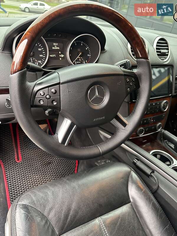 Позашляховик / Кросовер Mercedes-Benz GL-Class 2007 в Харкові фото 5 Позашляховик / Кросовер Mercedes-Benz GL-Class 2007 в Харкові