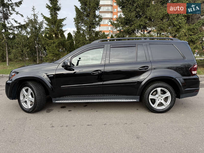 Позашляховик / Кросовер Mercedes-Benz GL-Class 2011 в Тернополі