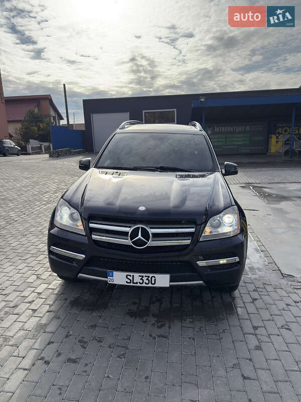 Внедорожник / Кроссовер Mercedes-Benz GL-Class 2012 в Тернополе