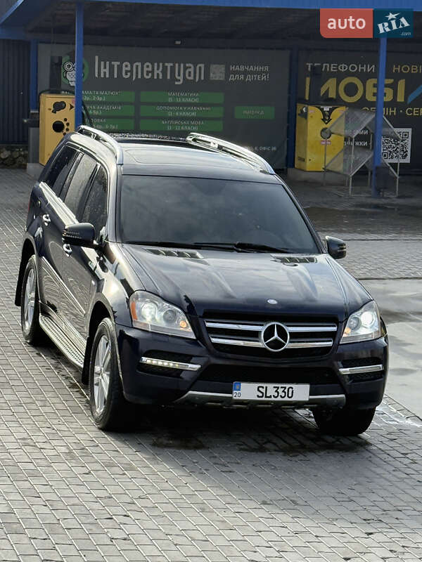 Внедорожник / Кроссовер Mercedes-Benz GL-Class 2012 в Тернополе