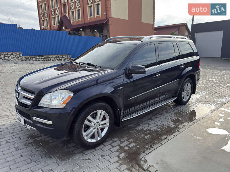 Внедорожник / Кроссовер Mercedes-Benz GL-Class 2012 в Тернополе