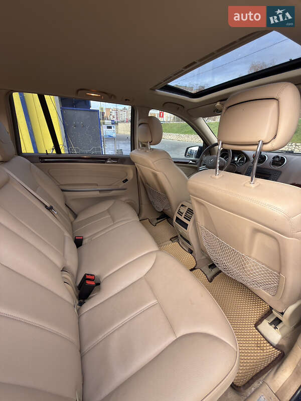 Внедорожник / Кроссовер Mercedes-Benz GL-Class 2012 в Тернополе