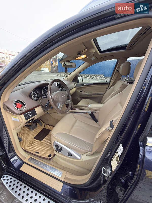 Внедорожник / Кроссовер Mercedes-Benz GL-Class 2012 в Тернополе