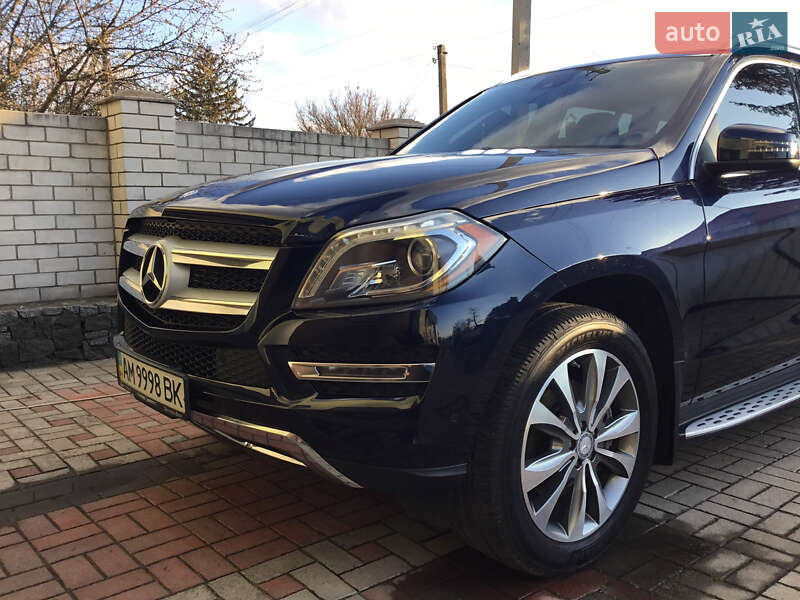 Позашляховик / Кросовер Mercedes-Benz GL-Class 2013 в Житомирі