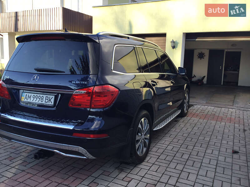 Позашляховик / Кросовер Mercedes-Benz GL-Class 2013 в Житомирі