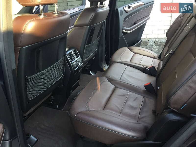 Позашляховик / Кросовер Mercedes-Benz GL-Class 2013 в Житомирі