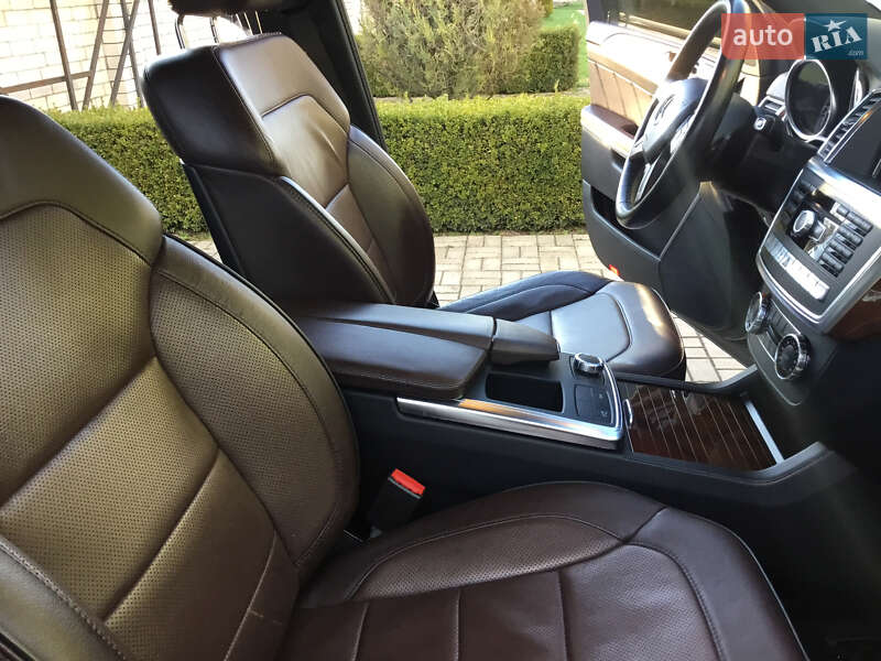 Позашляховик / Кросовер Mercedes-Benz GL-Class 2013 в Житомирі