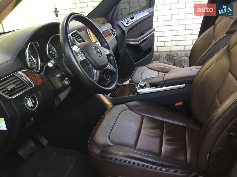 Позашляховик / Кросовер Mercedes-Benz GL-Class 2013 в Житомирі