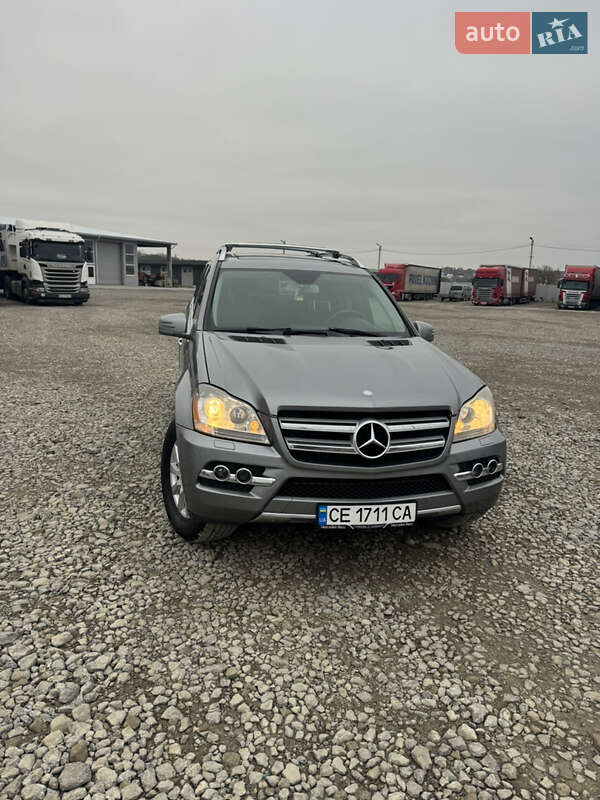 Позашляховик / Кросовер Mercedes-Benz GL-Class 2011 в Чернівцях