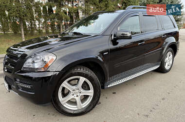 Внедорожник / Кроссовер Mercedes-Benz GL-Class 2011 в Тернополе