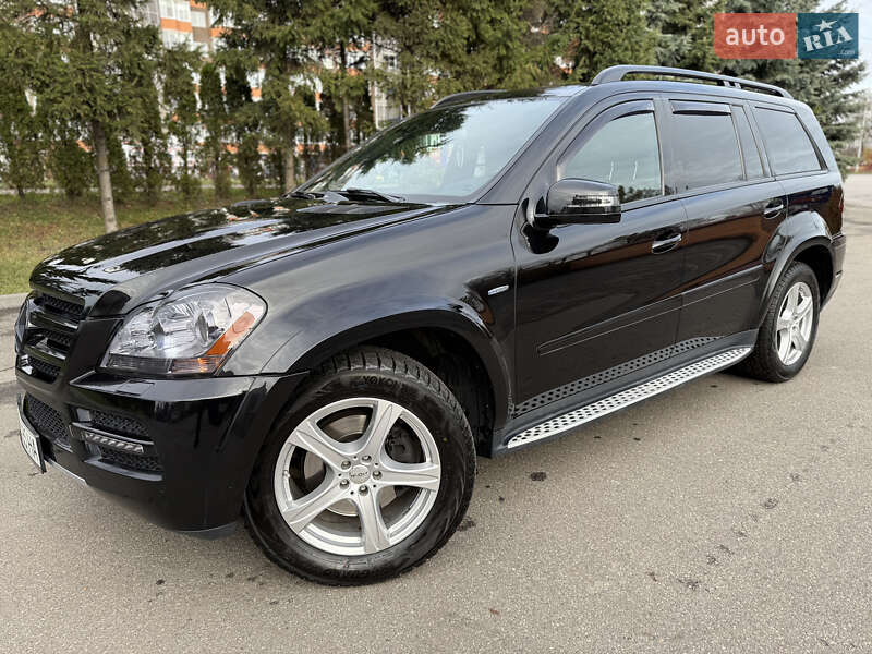 Mercedes-Benz GL-Class 2011