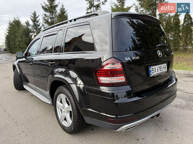 Позашляховик / Кросовер Mercedes-Benz GL-Class 2011 в Тернополі