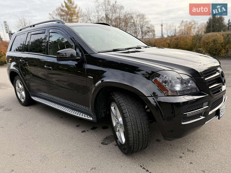 Позашляховик / Кросовер Mercedes-Benz GL-Class 2011 в Тернополі