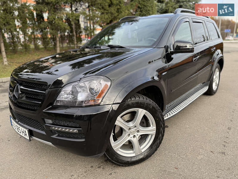 Позашляховик / Кросовер Mercedes-Benz GL-Class 2011 в Тернополі