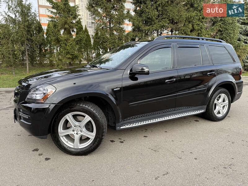 Позашляховик / Кросовер Mercedes-Benz GL-Class 2011 в Тернополі