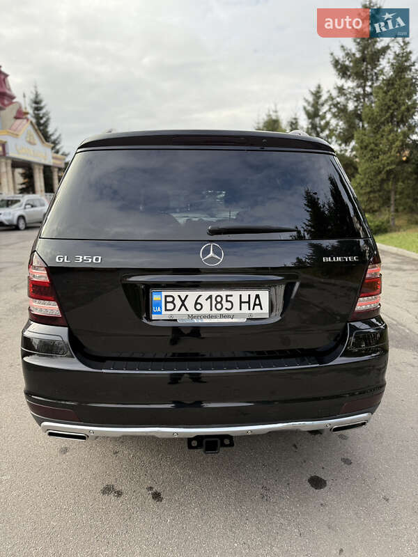 Позашляховик / Кросовер Mercedes-Benz GL-Class 2011 в Тернополі