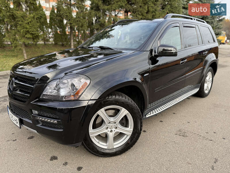 Позашляховик / Кросовер Mercedes-Benz GL-Class 2011 в Тернополі