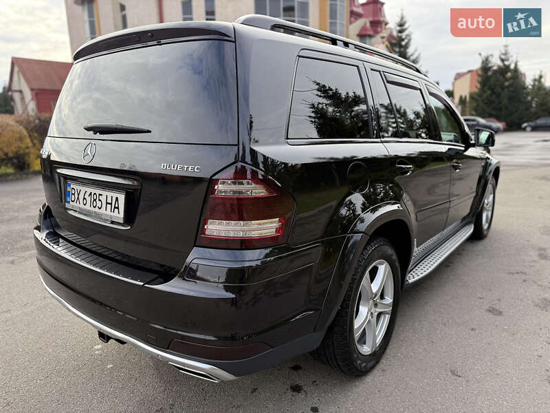 Позашляховик / Кросовер Mercedes-Benz GL-Class 2011 в Тернополі